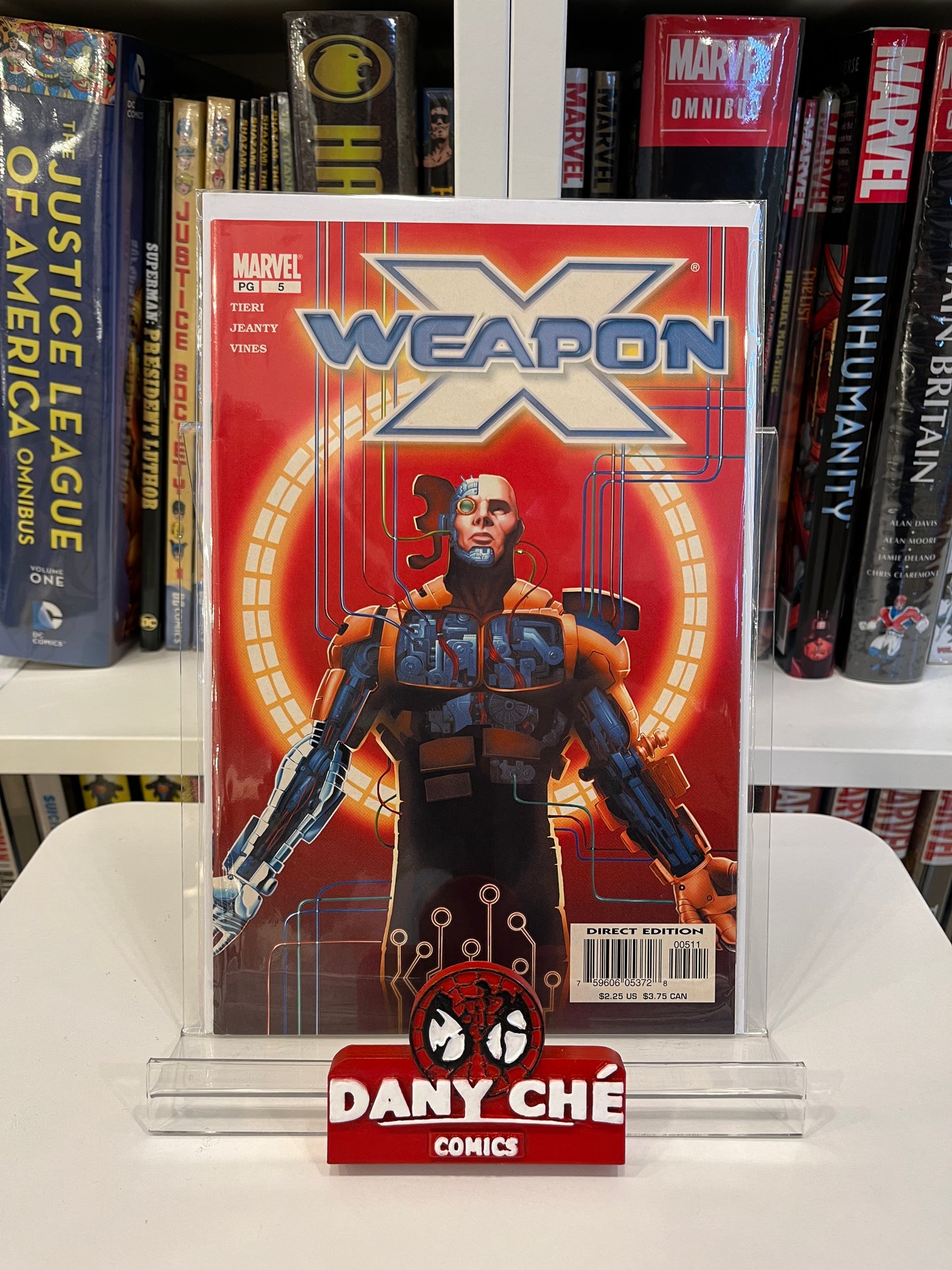 WEAPON X: HUNT FOR SABRETOOTH (SET OF 5)