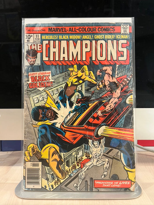 Champions #11