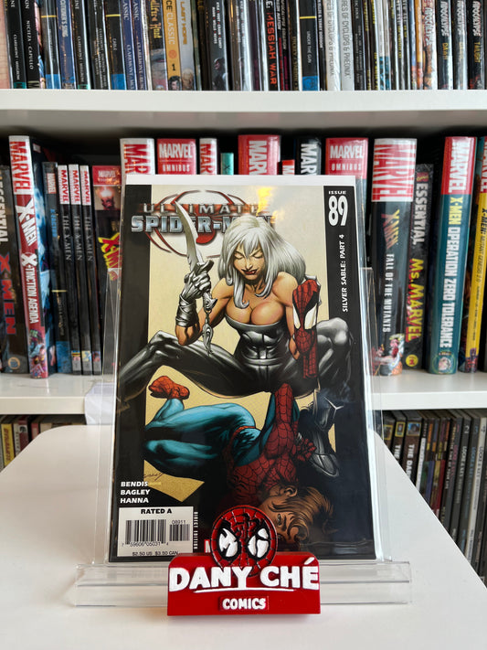 ULTIMATE SPIDER-MAN #89