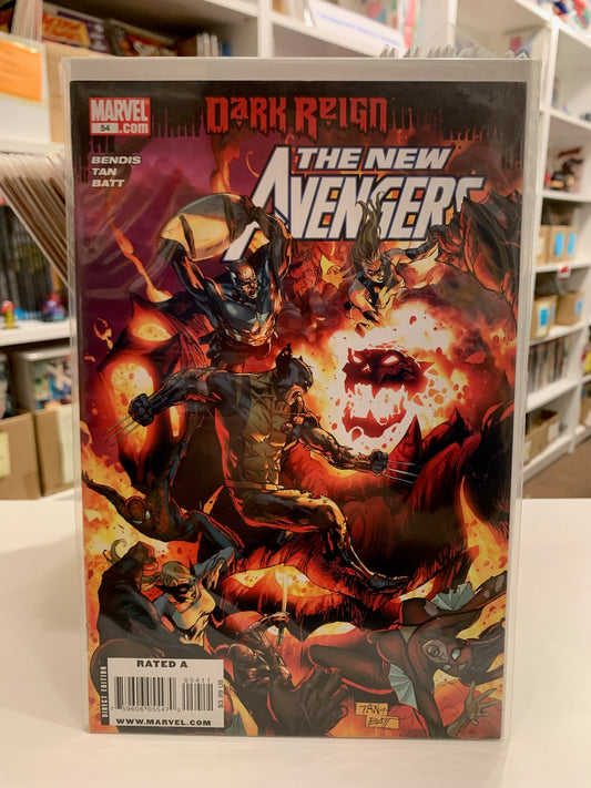 The New Avengers #54