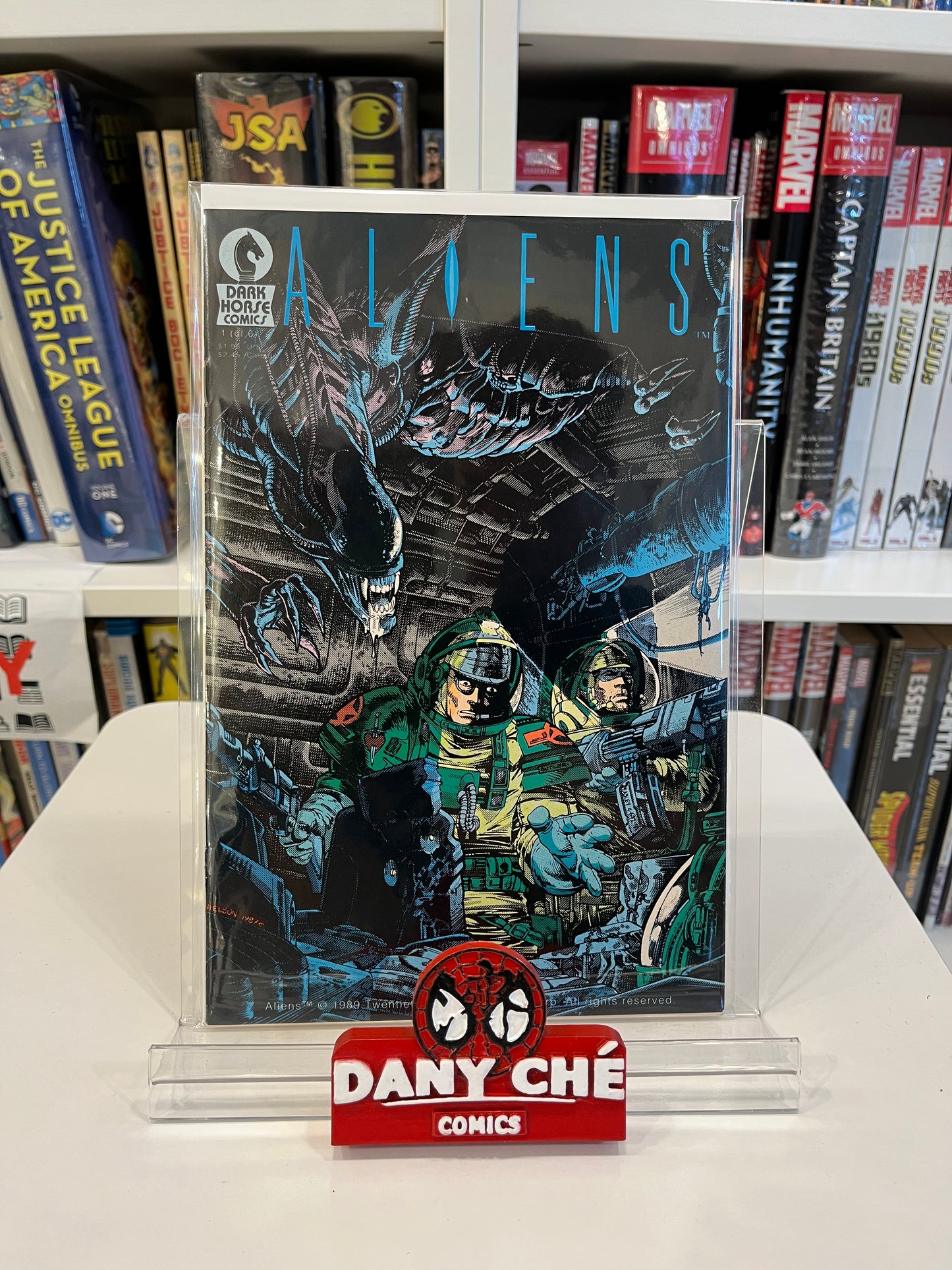 ALIENS (1989) COMPLETE (SET OF 6)