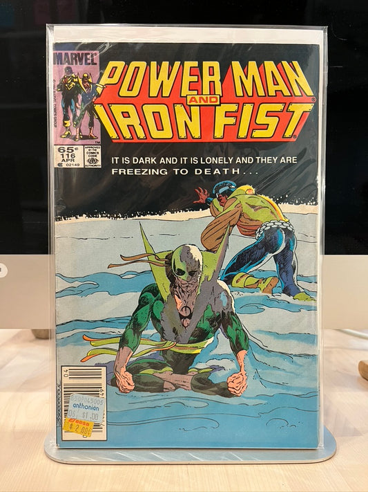 Power Man And Iron Fist #116