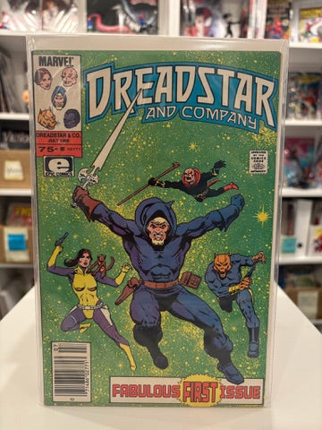 DreadStar And Company #1