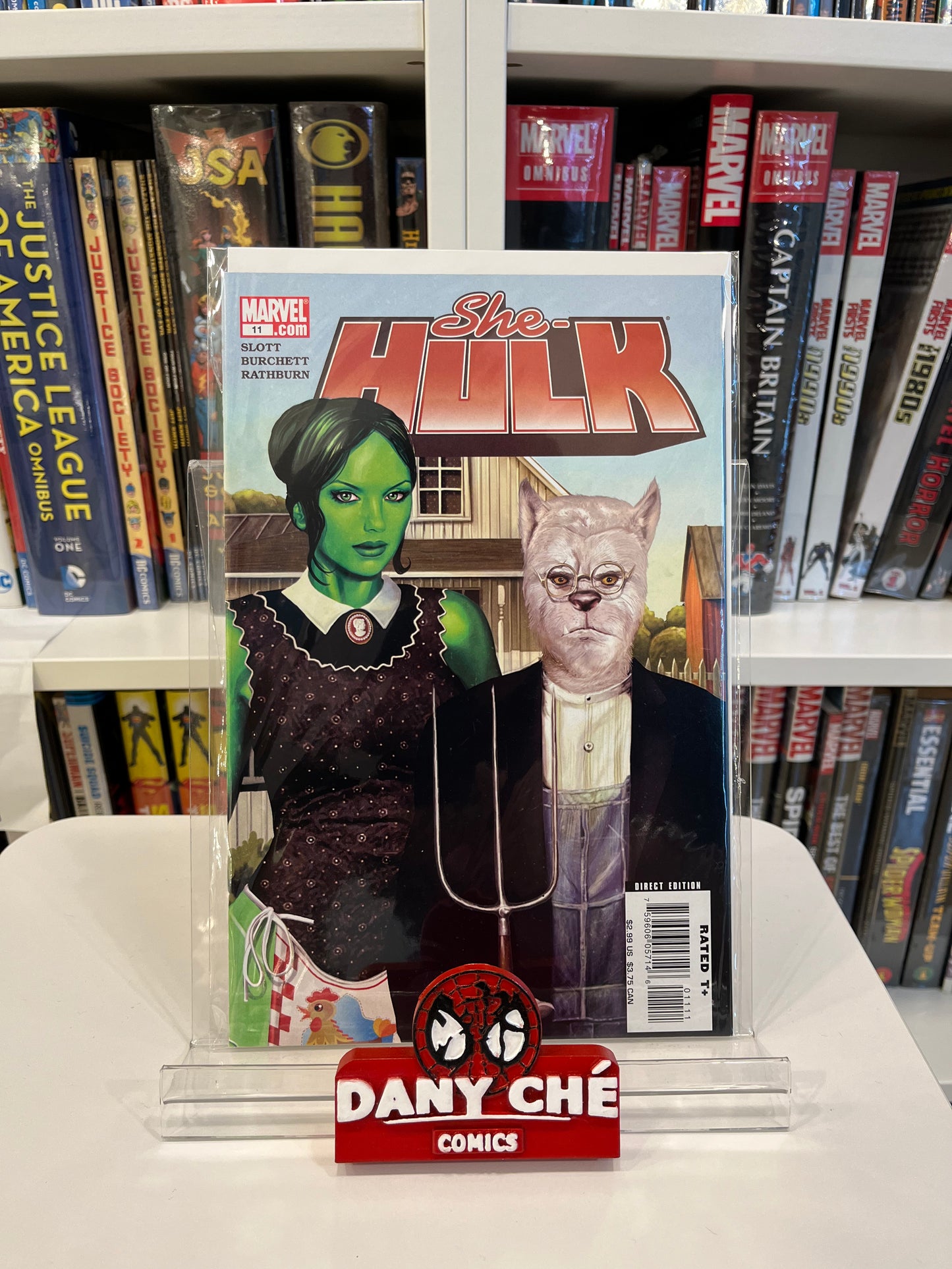 SHE-HULK #11