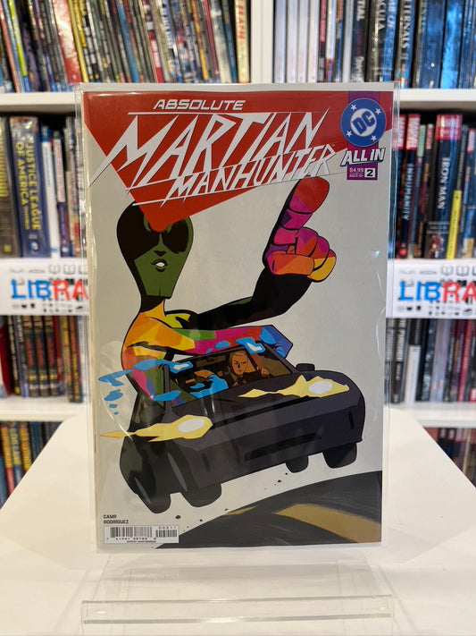 Absolute Martian Manhunter #2 (Main Cvr)