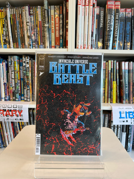 Invincible Universe: Battle Beast #3 (Main Cvr)