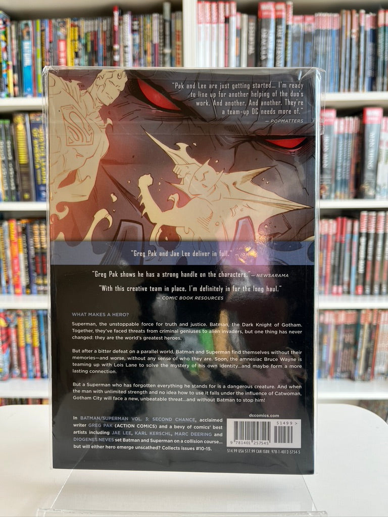 Batman/Superman Vol.3 : Second Chance (SC)