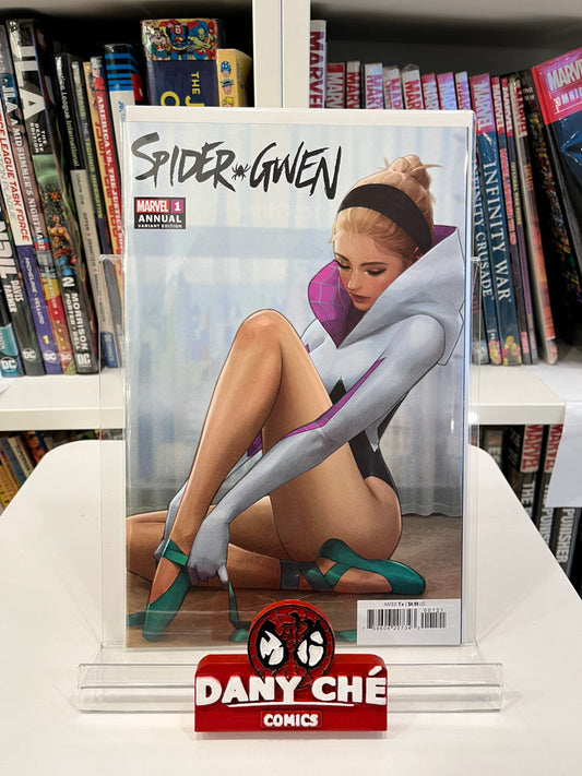 SPIDER GWEN ANNUAL #1 JEEHYUNG LEE VAR