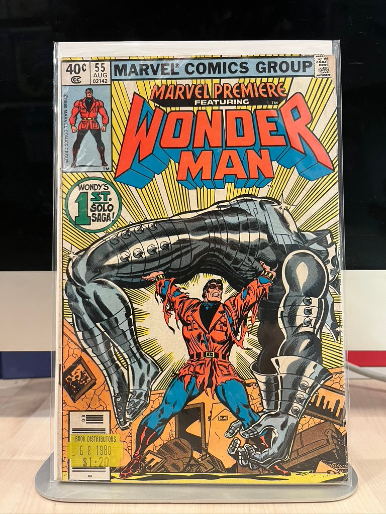Marvel Premiere #55
