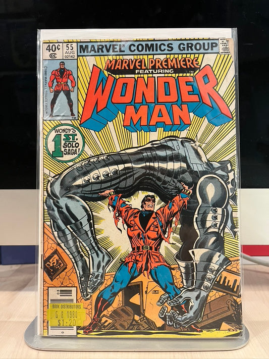 Marvel Premiere #55