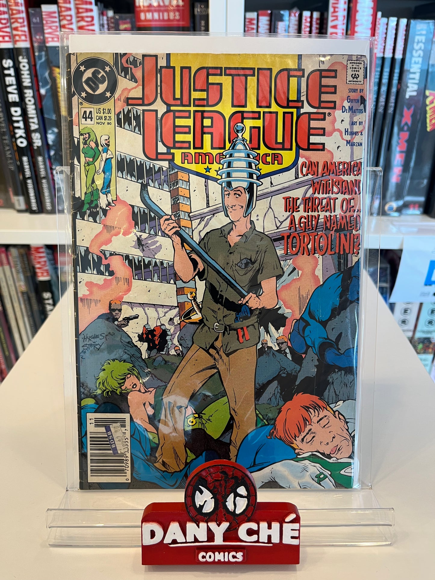 Justice League America #44