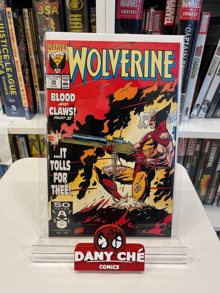 WOLVERINE: BLOOD AND CLAWS ARC (SET OF 3)