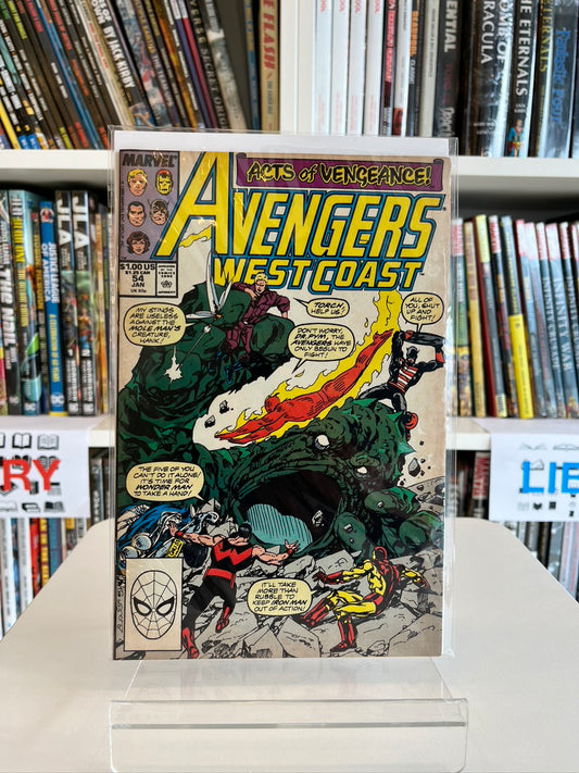 Avengers West Coast #54
