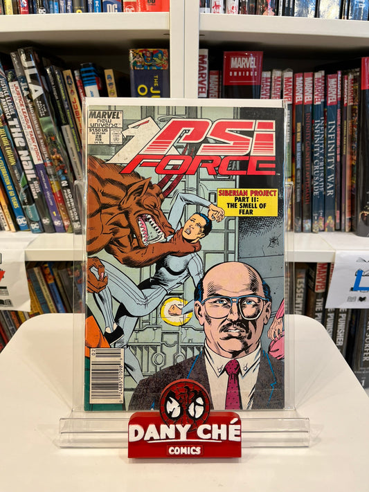 PSI-FORCE #28