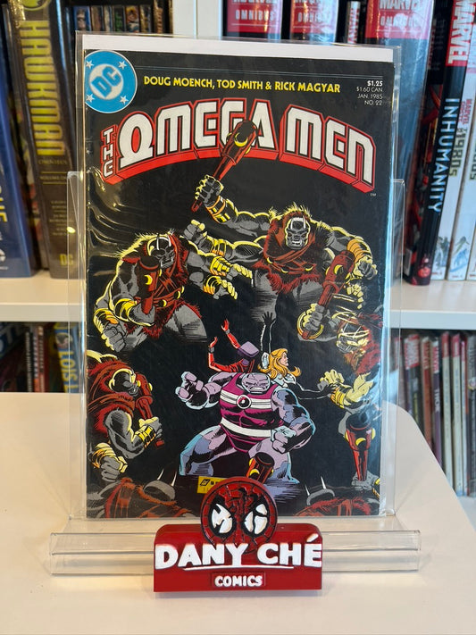 THE OMEGA MEN #22