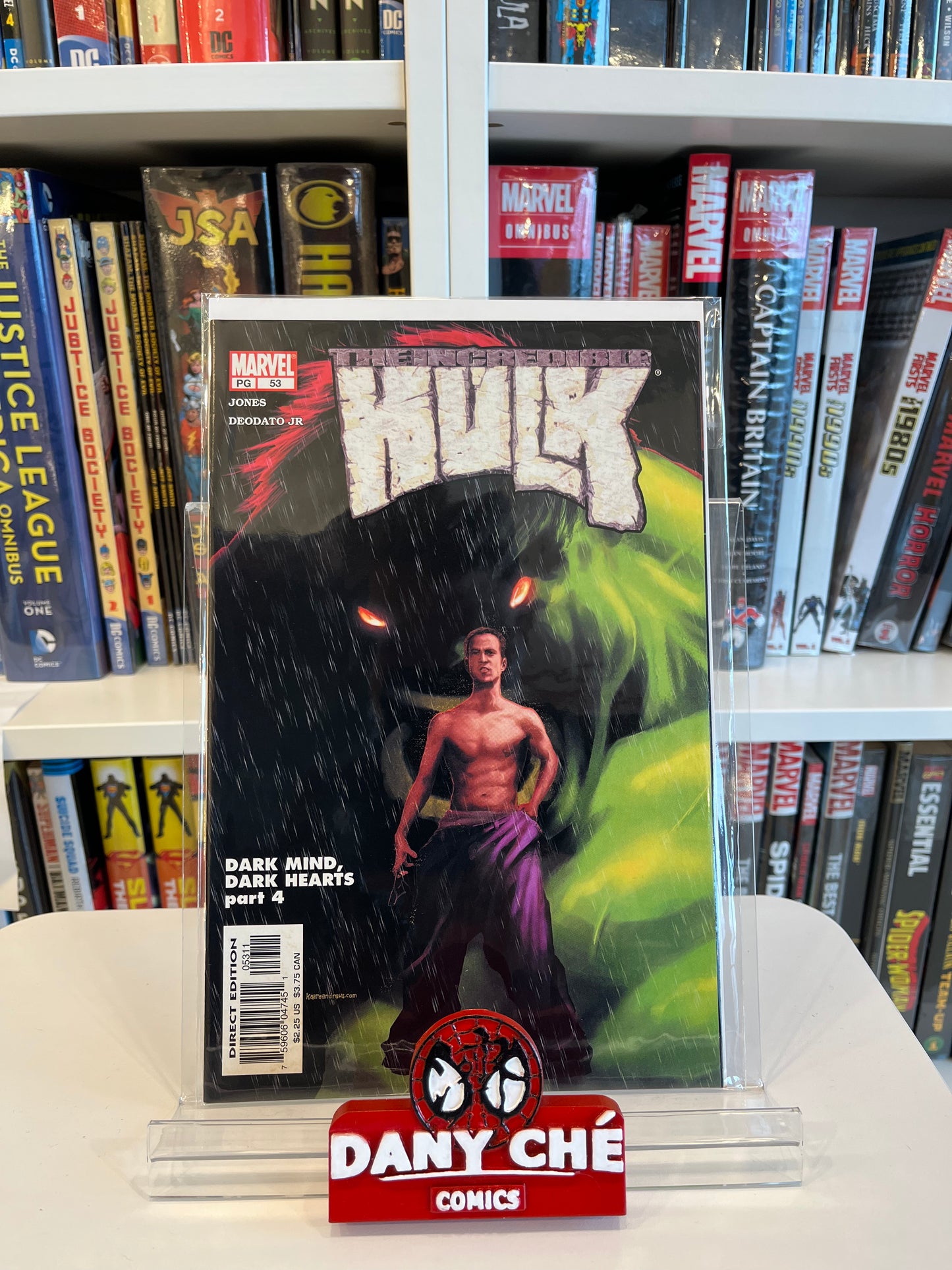 INCREDIBLE HULK #53