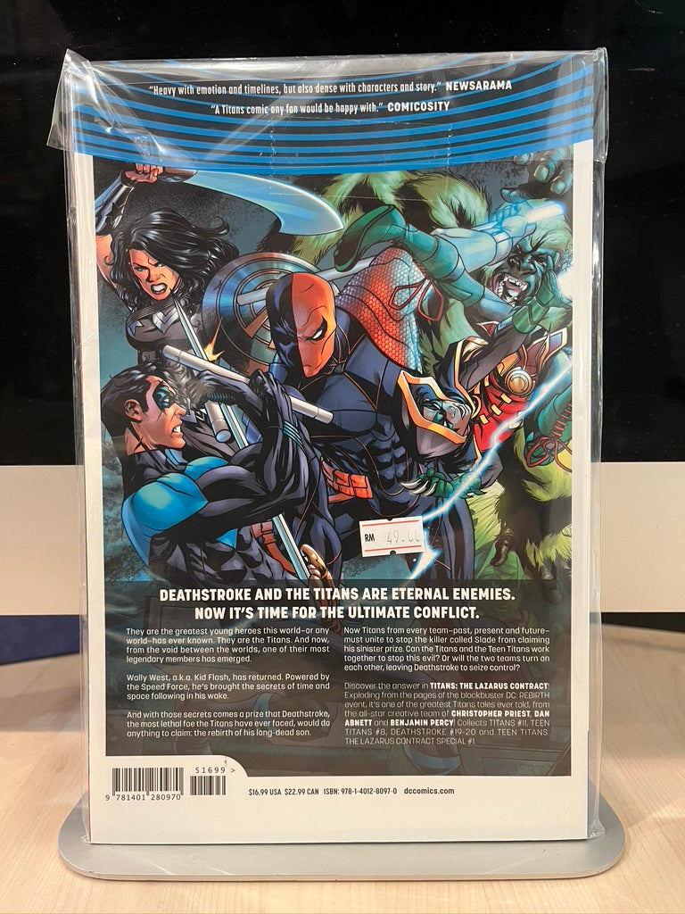 Titans: The Lazarus Contract (SC)