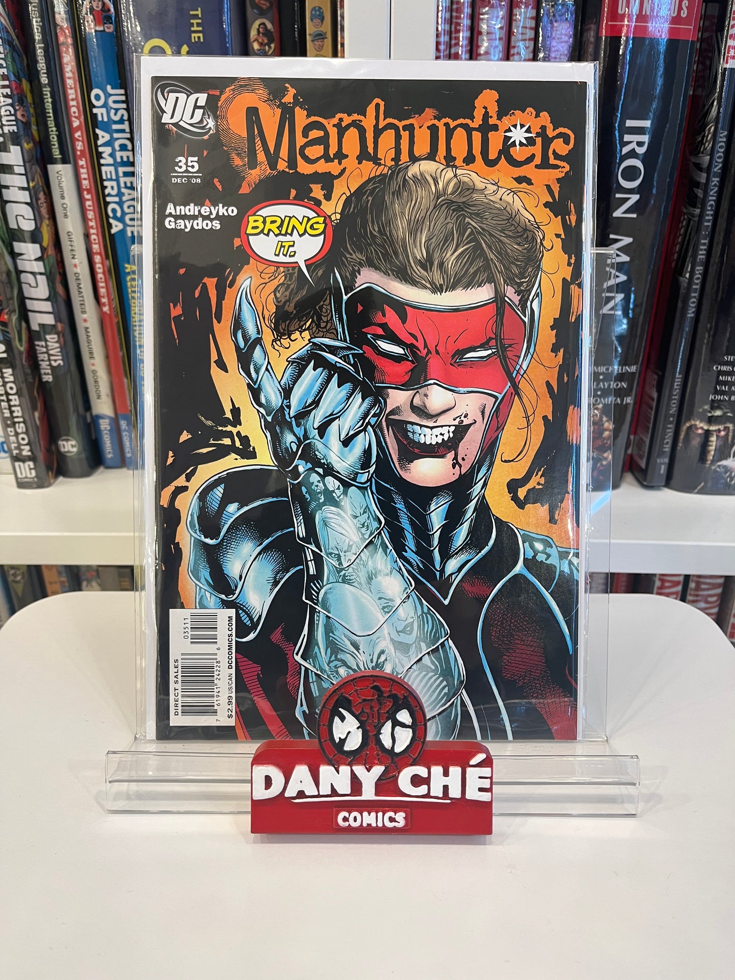 MANHUNTER FORGOTTEN COMPLETE (SET OF 8)