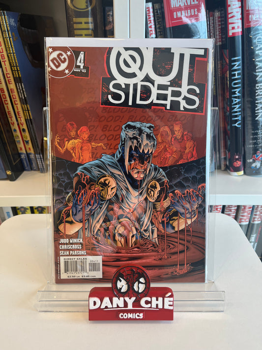 OUTSIDERS #4