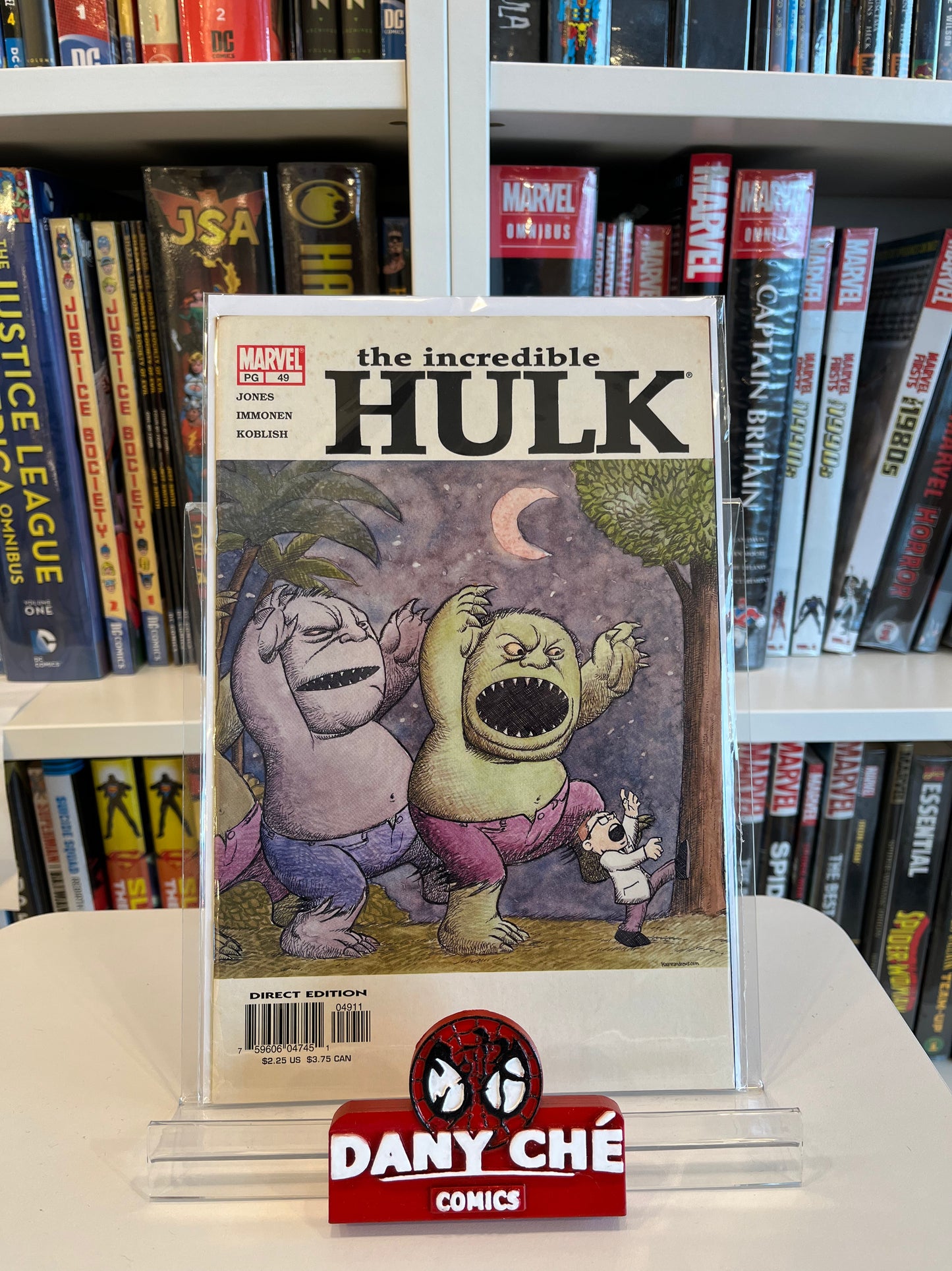 THE INCREDIBLE HULK #49