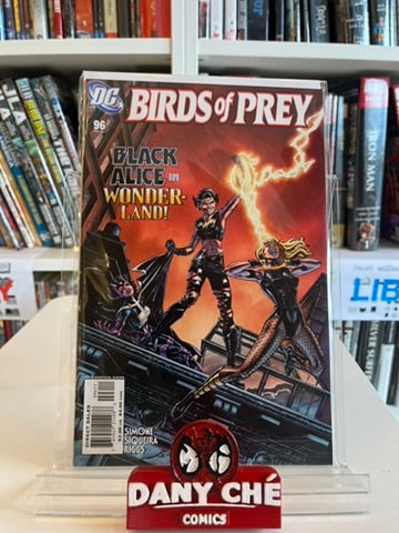 BIRDS OF PREY #96 MAIN CVR