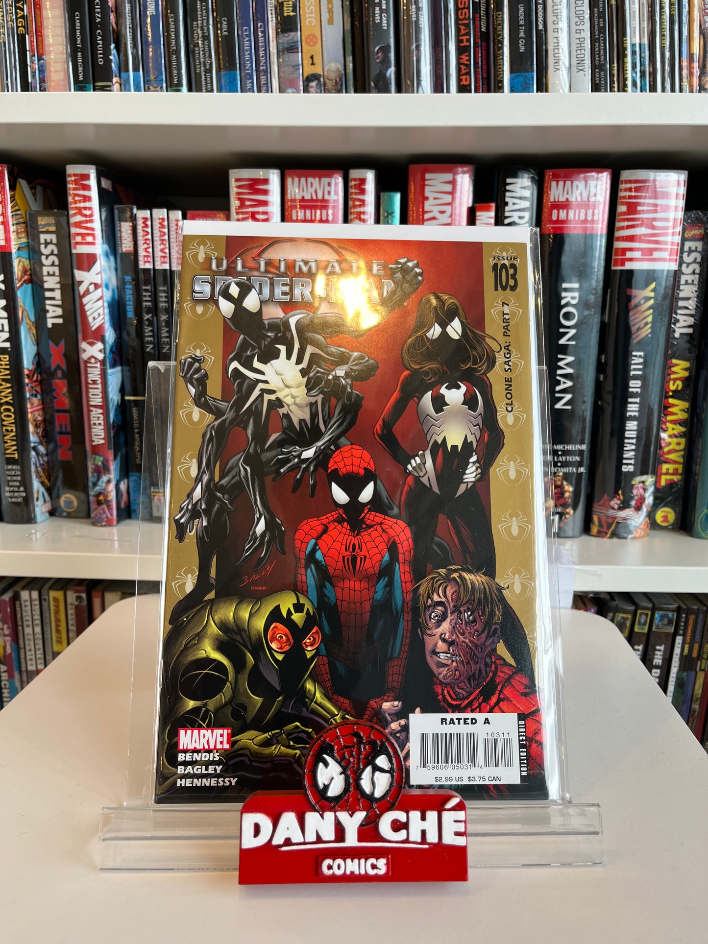 ULTIMATE SPIDER-MAN #103