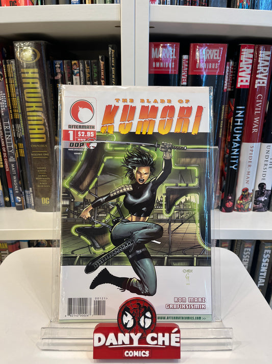 THE BLADE OF KUMORI COMPLETE #1 - #5 (SET OF 5)