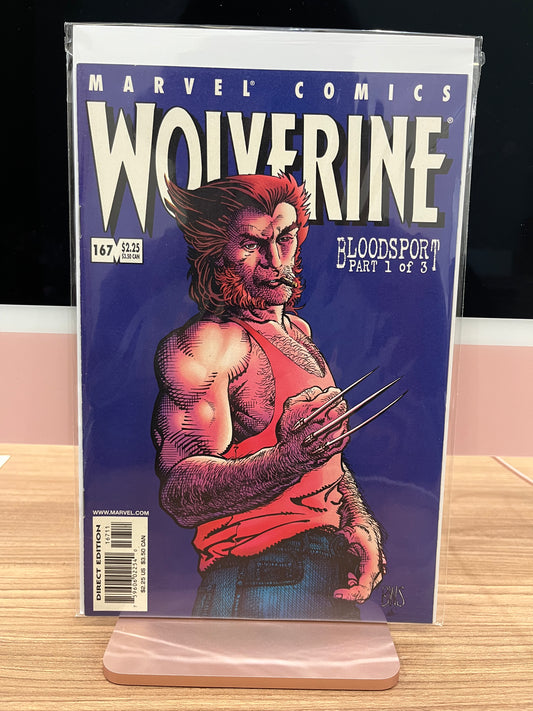 Wolverine #167