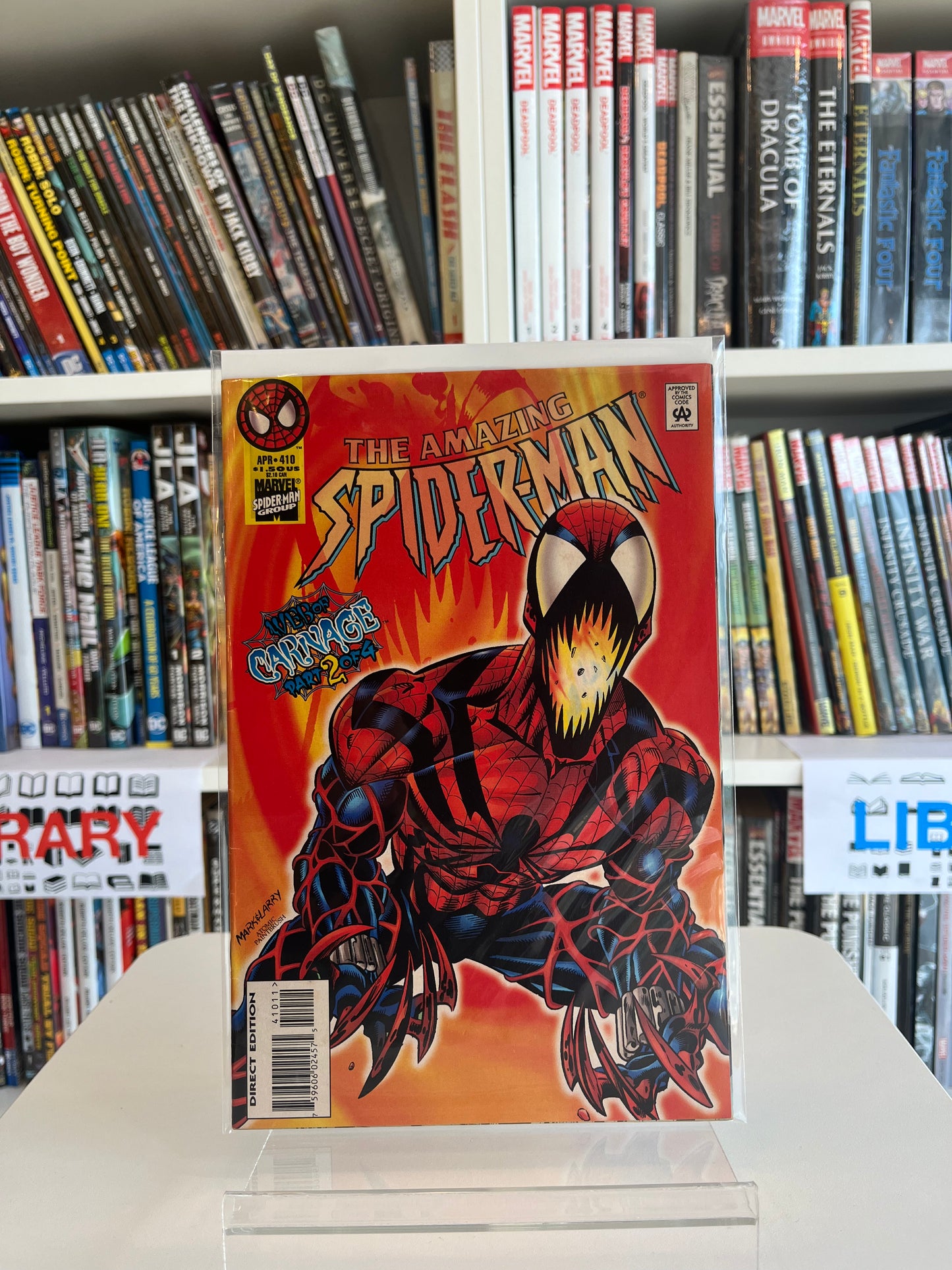 The Amazing Spider-Man #410