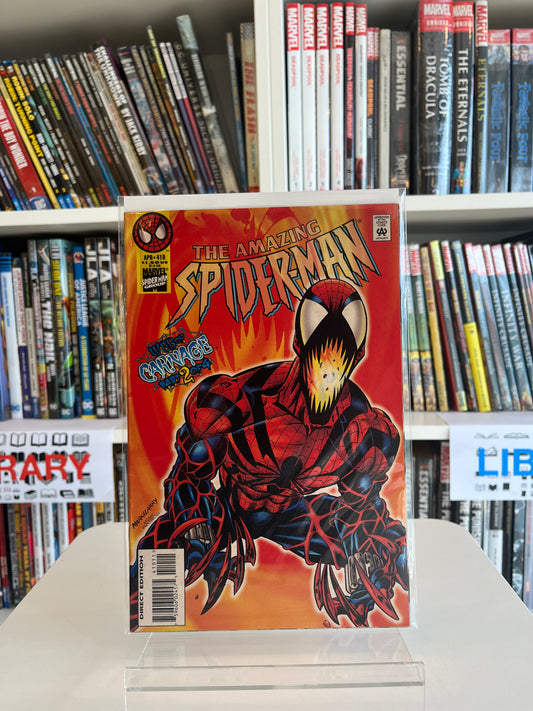 The Amazing Spider-Man #410