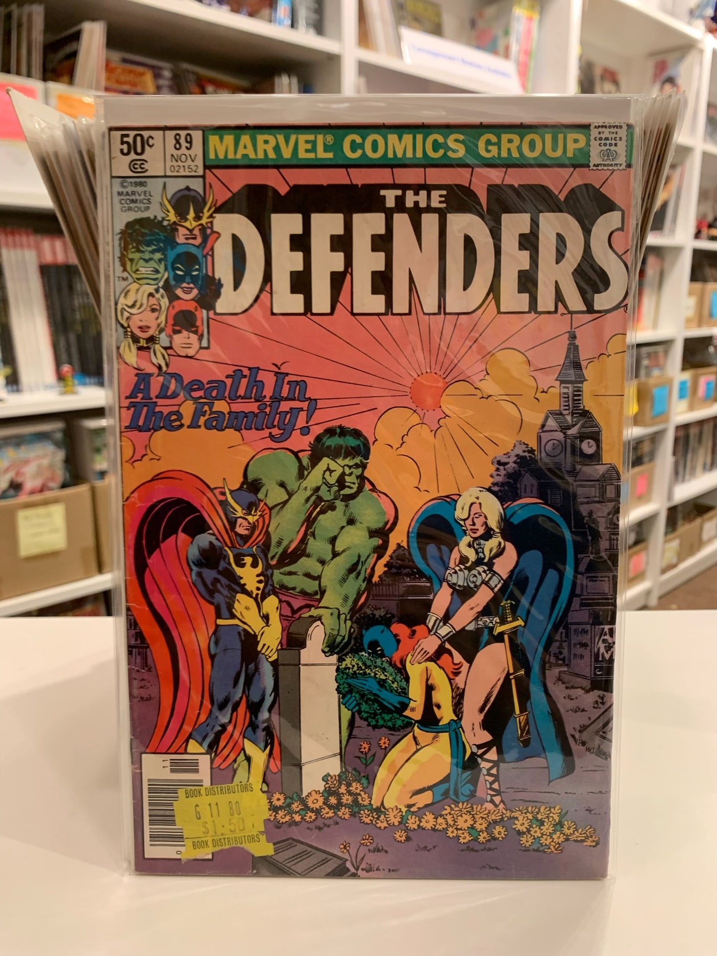 The Defenders #89