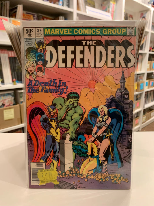 The Defenders #89