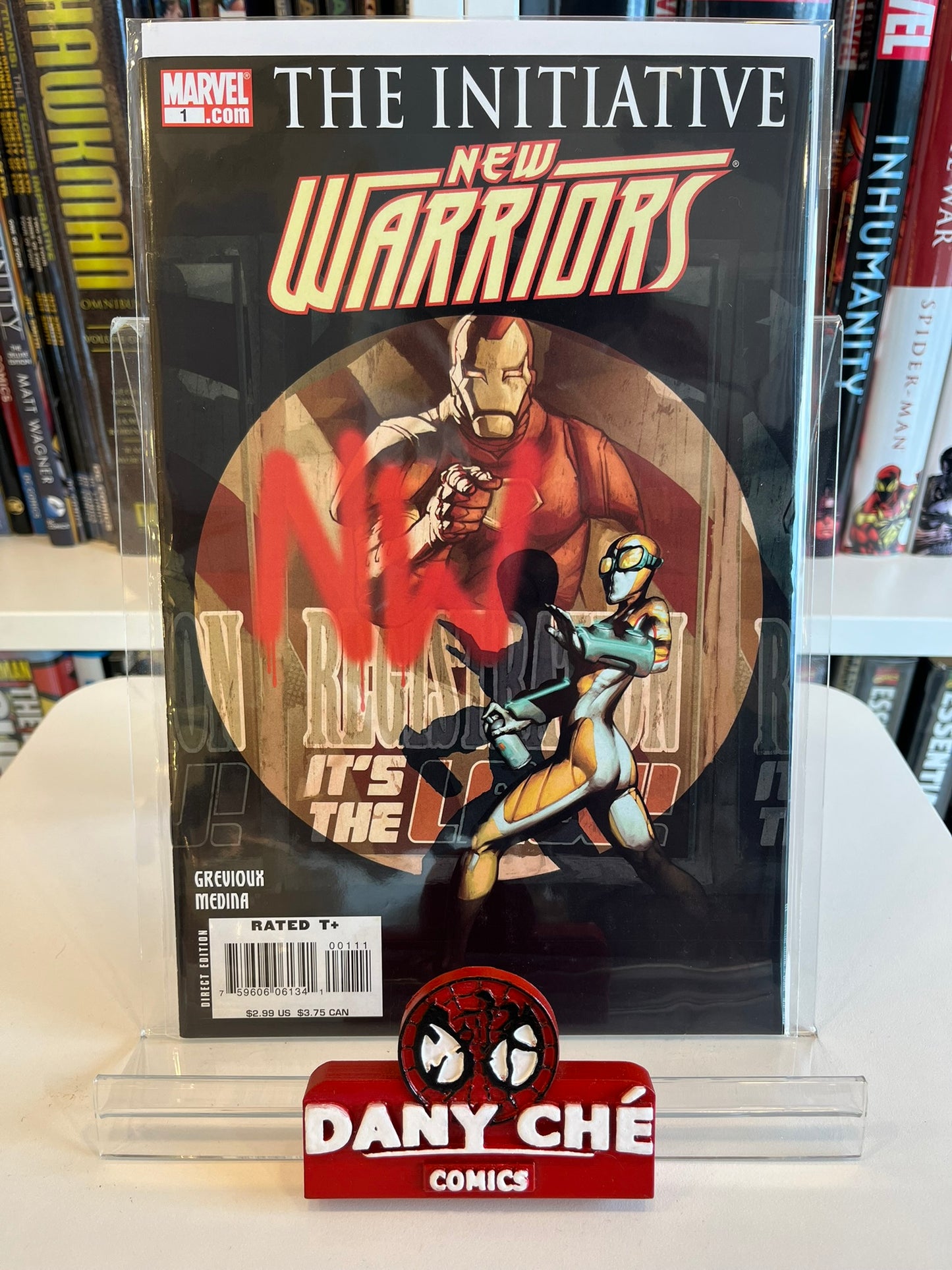 NEW WARRIORS THE INITIATIVE  #1 - #8 (SET OF 8)
