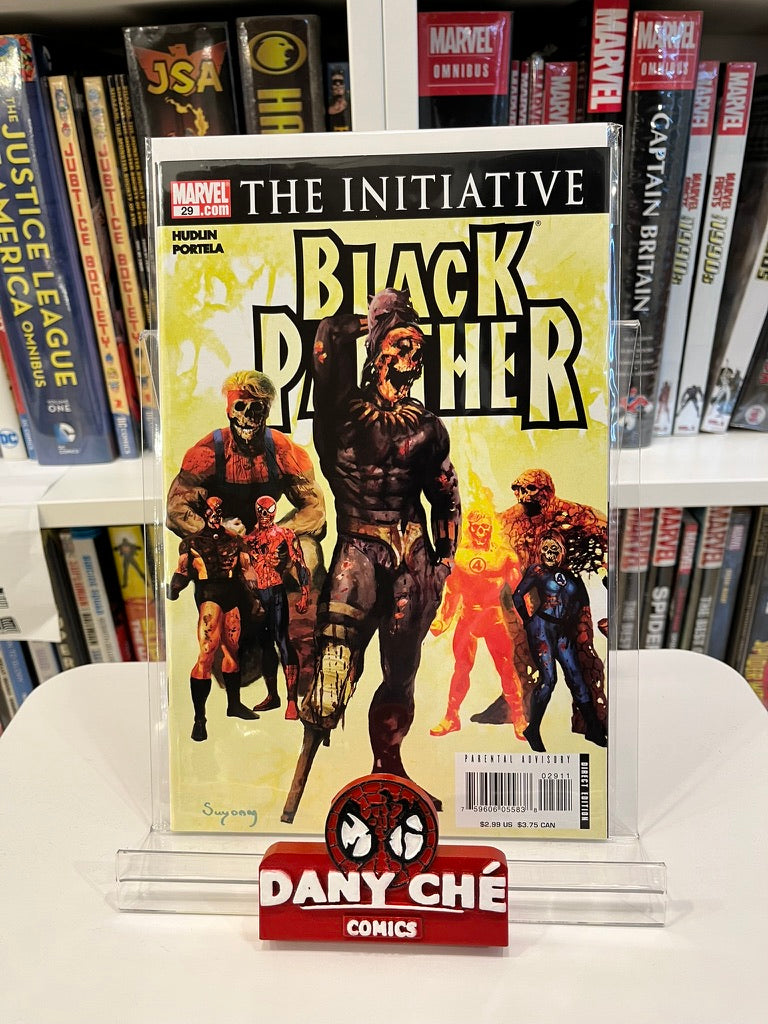 BLACK PANTHER: FOUR THE HARD WAY ARC (SET OF 5)