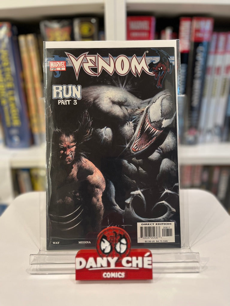 VENOM : RUN SET (#6 - #10)