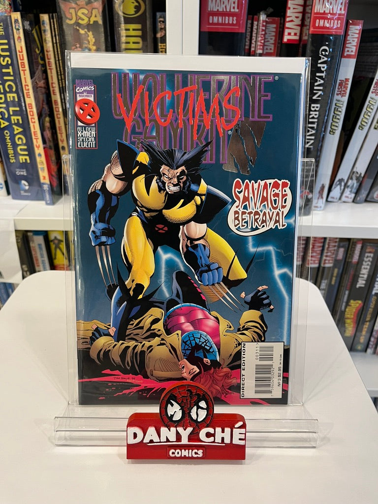WOLVERINE/GAMBIT: VICTIMS (SET OF 4)