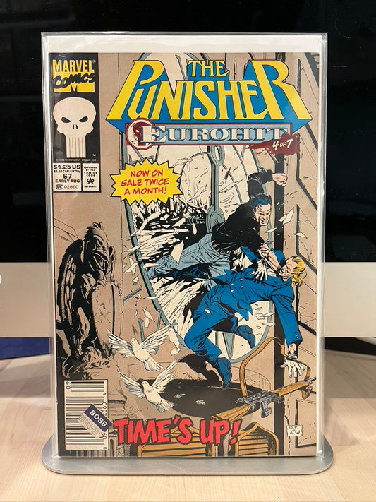 The Punisher  #67