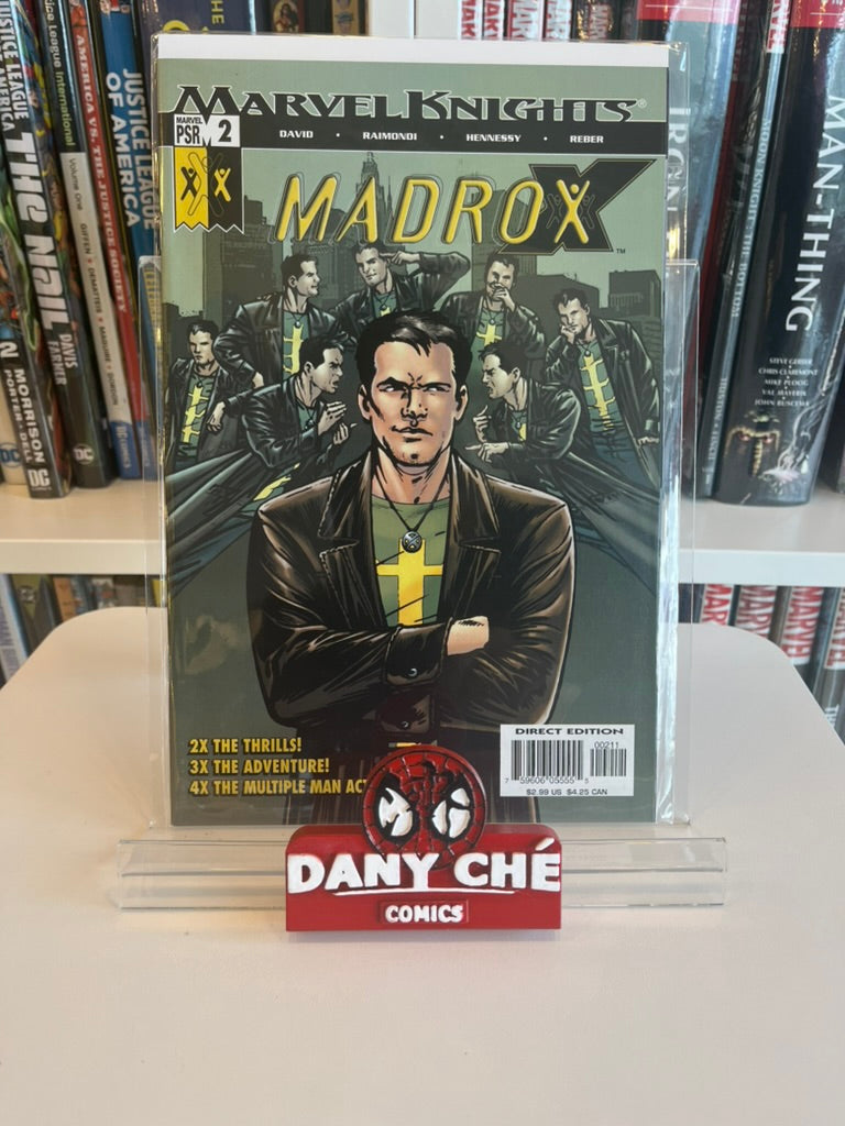 MADROX COMPLETE (SET OF 5)