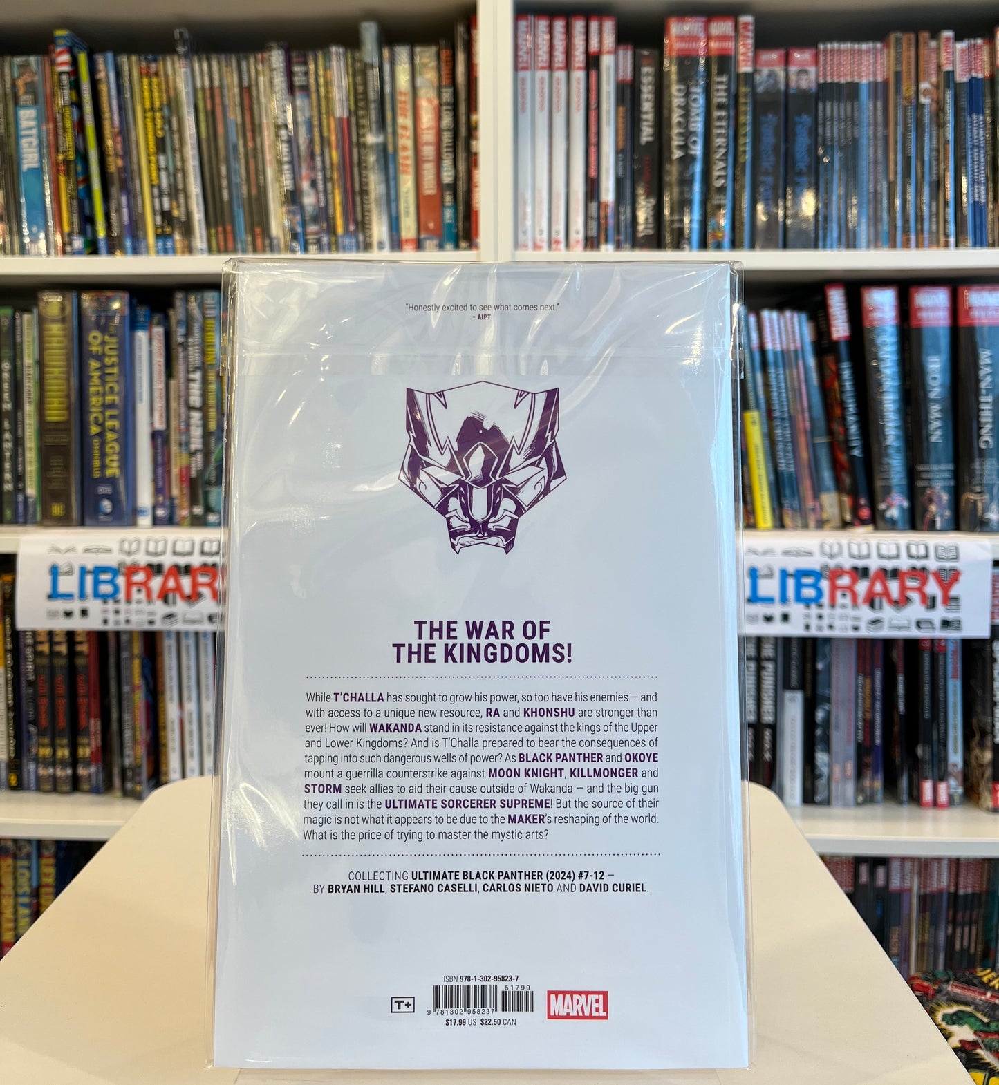 Ultimate Black Panther Vol.2 : Gods And Kings  (SC)
