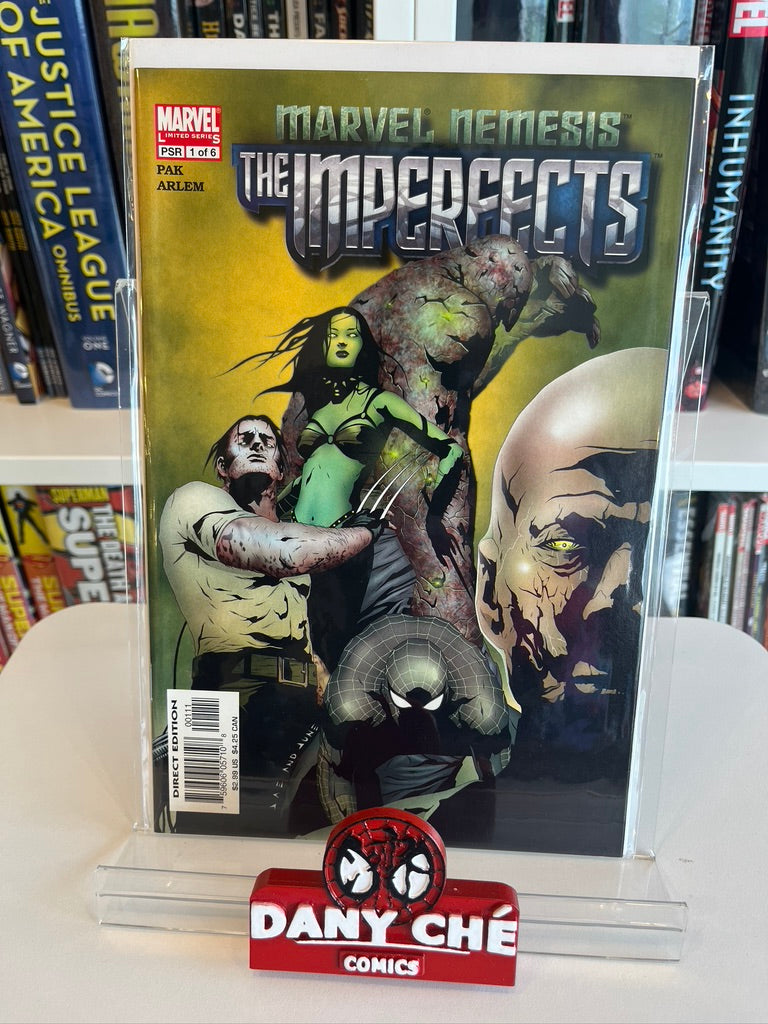 MARVEL NEMESIS: THE IMPERFECTS #1-#6 (COMPLETE SET OF 6)