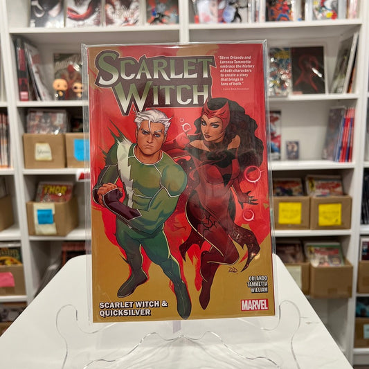 SCARLET WITCH BY STEVE ORLANDO VOL. 3: SCARLET WITCH & QUICKSILVER (TP)