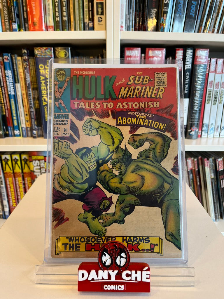 Tales To Astonish #91