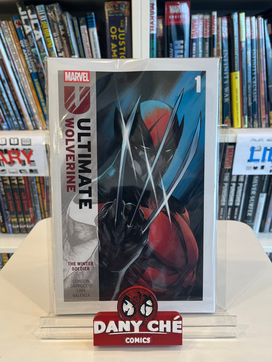 ULTIMATE WOLVERINE VOL.1 : THE WINTER SOLDIER (SC)