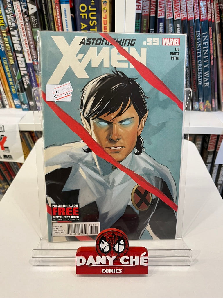 ASTONISHING X-MEN #59
