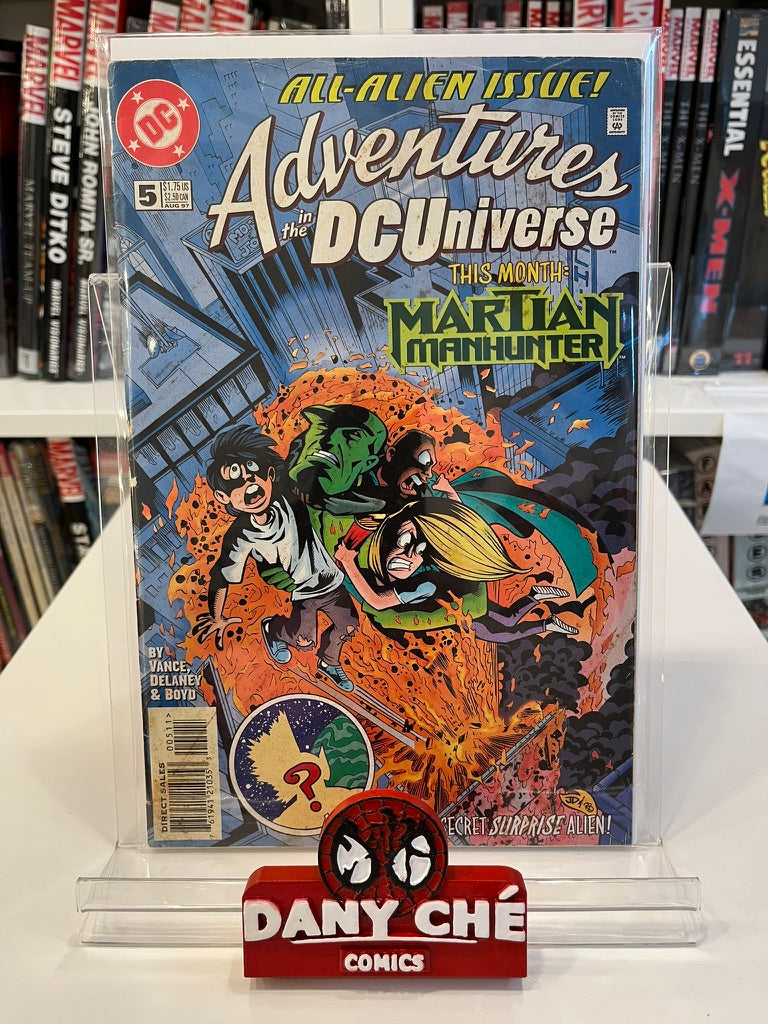 ADVENTURES IN THE DC UNIVERSE #5