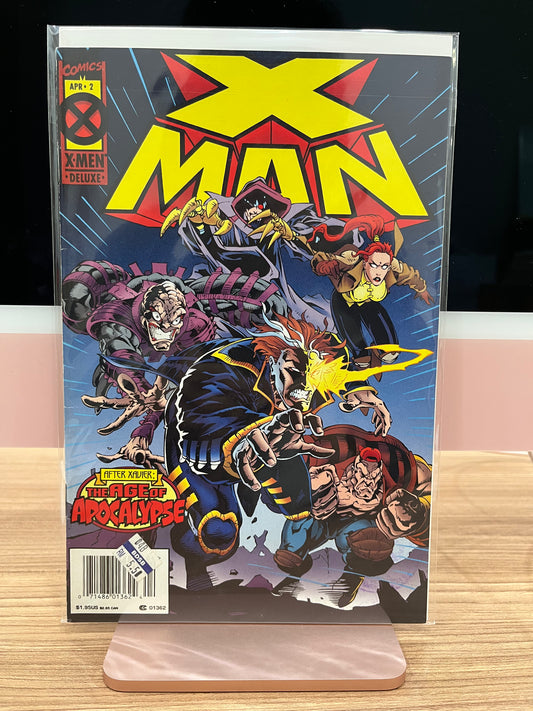 X-Man #2