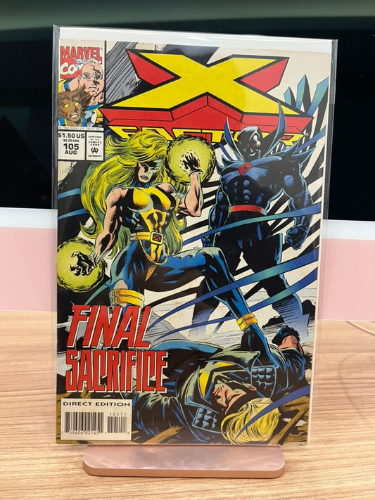 X-Factor #105
