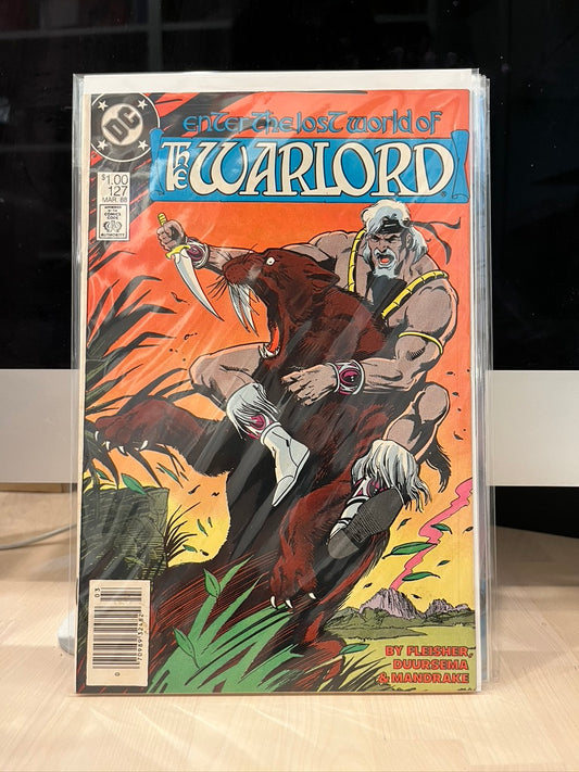 The Warlord #127