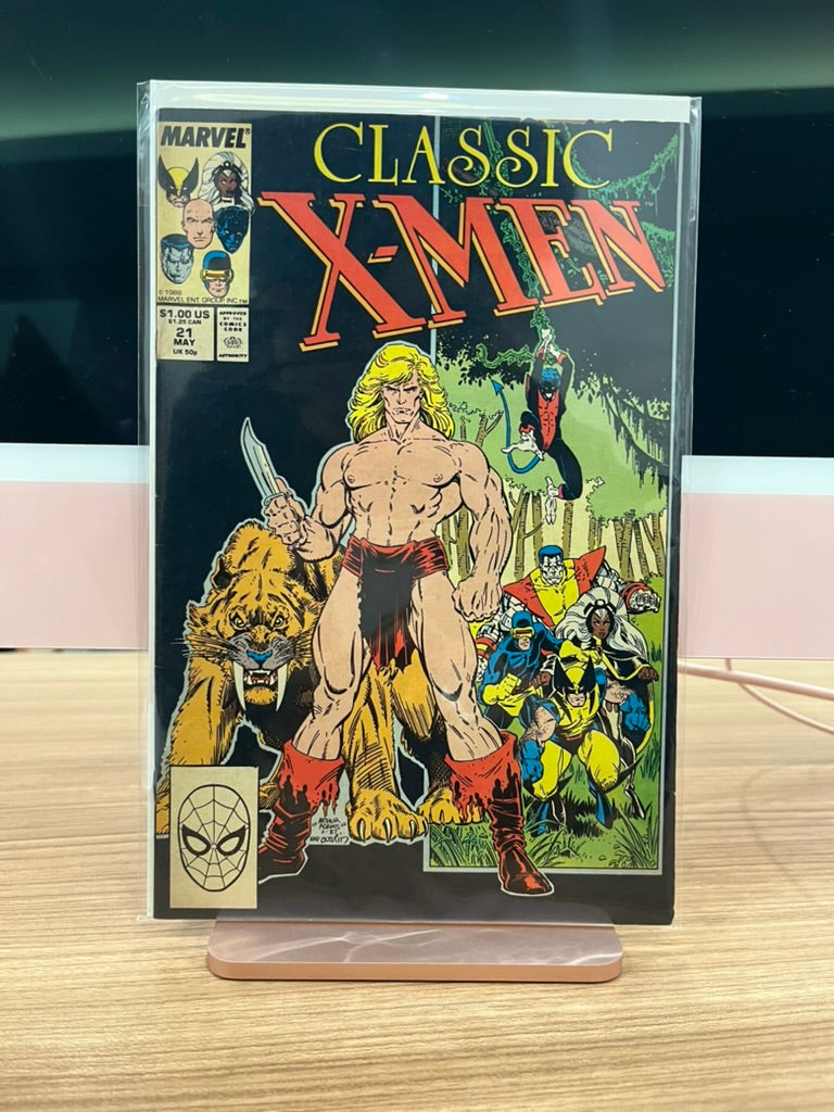 Classic X-Men #21