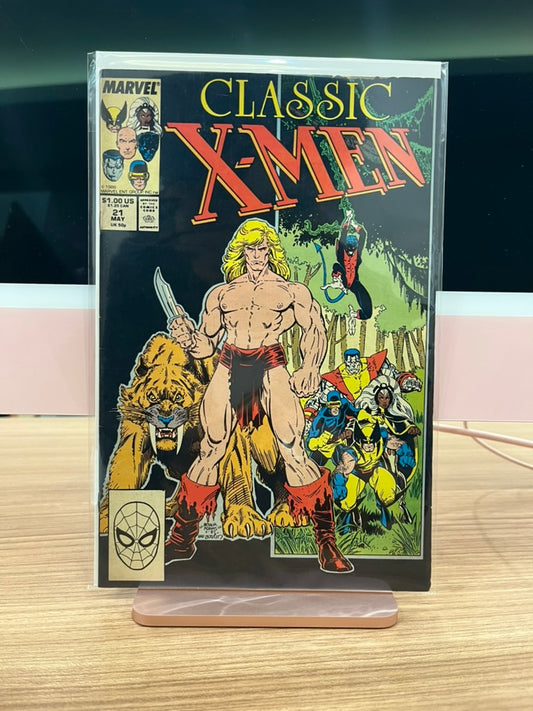 Classic X-Men #21